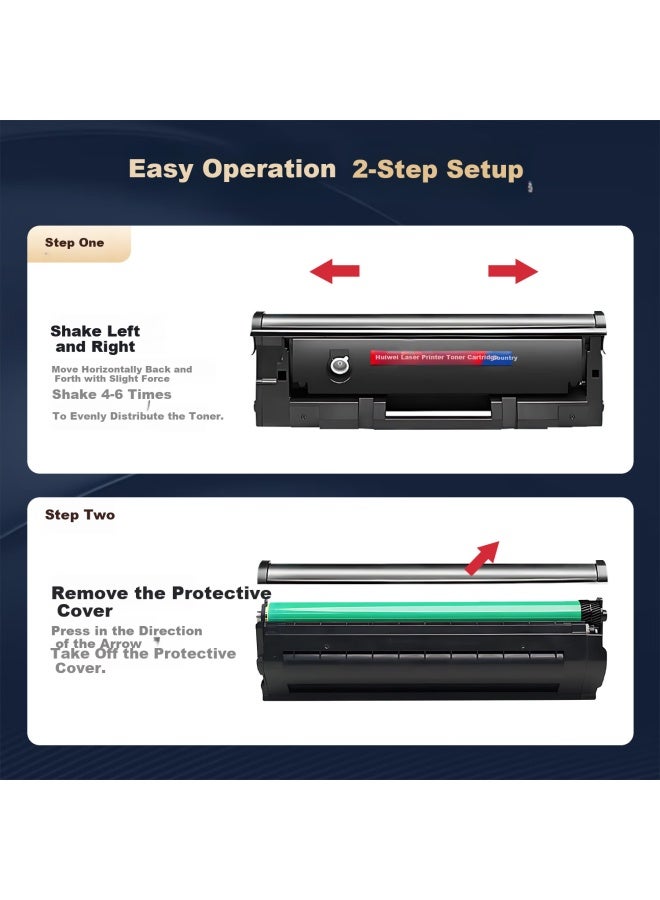 Huiwei M1020w Toner Cartridge Compatible With Deli M1020w Printer Toner Cartridge Ink Cartridge