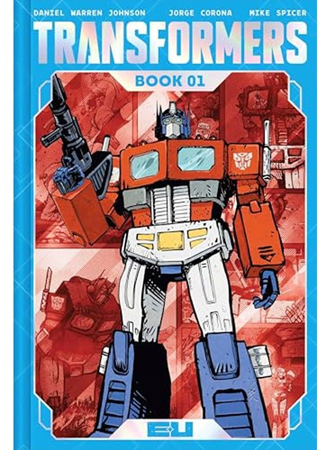 ترانسفورمرز الطبعة الفاخرة الكتاب الأول