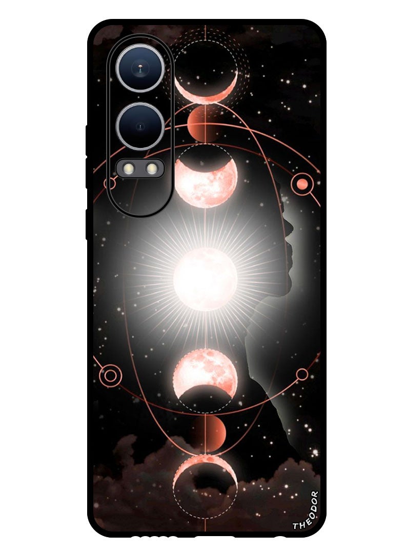 Theodor غطاء واقي مضاد للخدش ومقاوم للصدمات لجهاز OnePlus Nord CE4 Lite Galaxy - Image 1