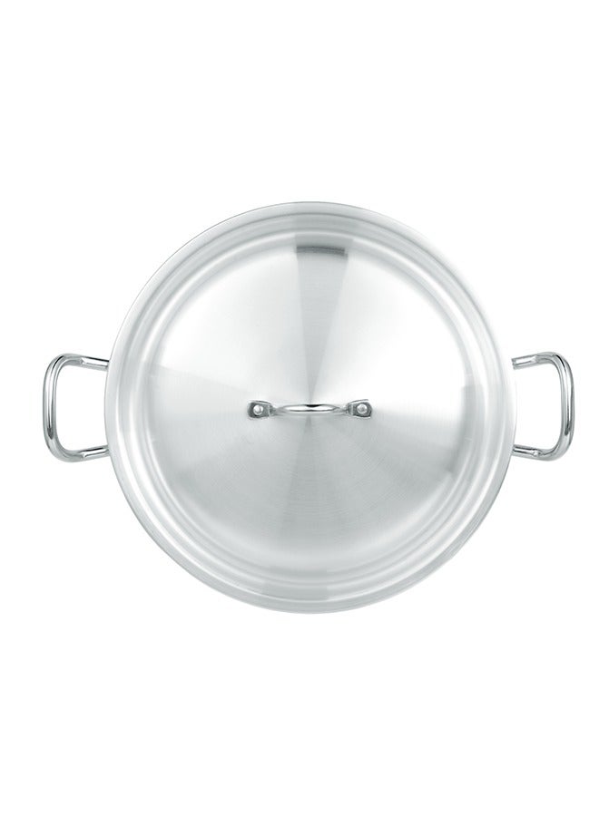 Sonex Traditional Round Karahi Aluminium Wok, Authentic Asian Cooking,  Long Lasting Durable Construction, Kitchen Essentials, Metal Finish,Generous Size (24 cm & 2.5 Ltr) - Image 5