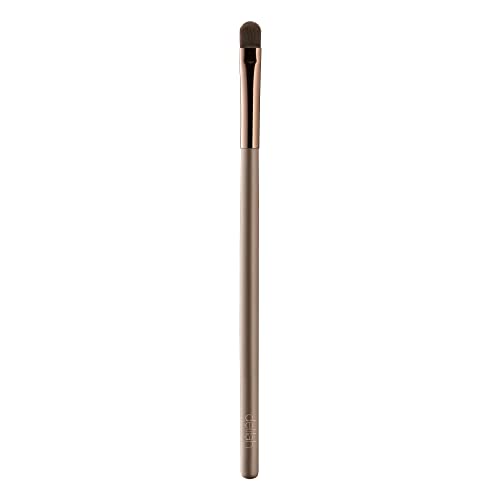 delilah - Eye Definer Brush - Precision Flat Lash Liner - Perfect For Cream And Powder Eyeshadow - Wooden HAndle - Synthetic Fibres - For all Skin Type - Cruelty Free - 1 pc - Image 1