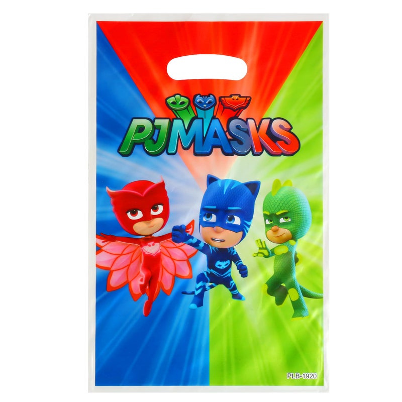 Kids Party Favor Bags Shiny Candy Pouches The Masked Man 