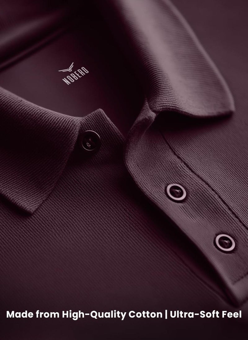Nobero Men’s Polo T-Shirt | Classic Casual Wear for Everyday Use - Image 2
