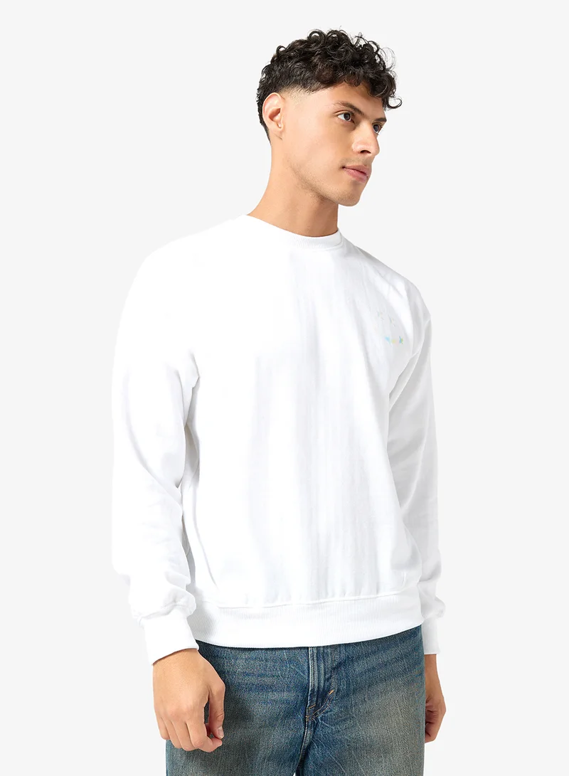 Graphic Print Sweatshirts