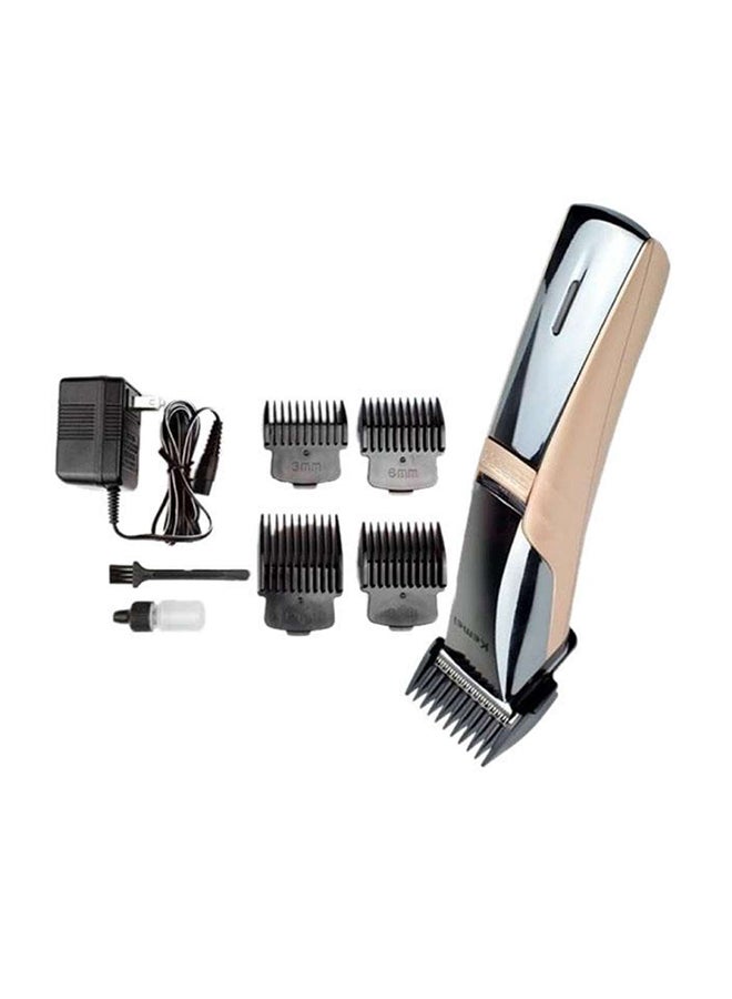 Kemei KM-5018 Rechargeable Hair Trimmer Set Multicolour - Image 1