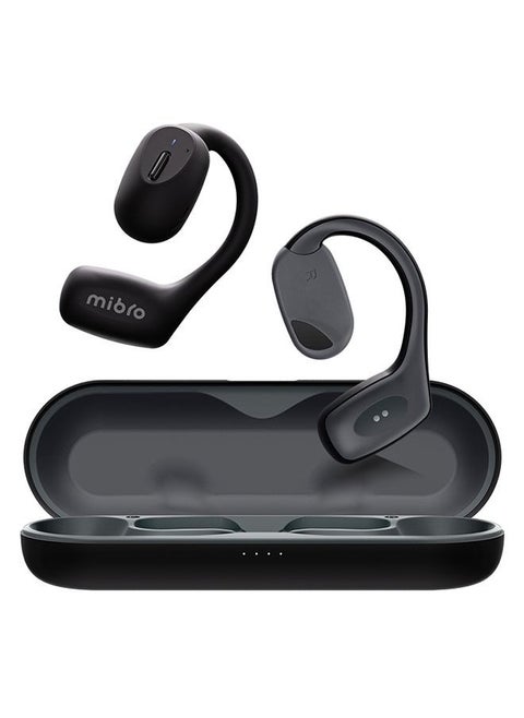 Bluetooth Headphone Earphone O1 Wireless With Microphone Black Baby-like feel