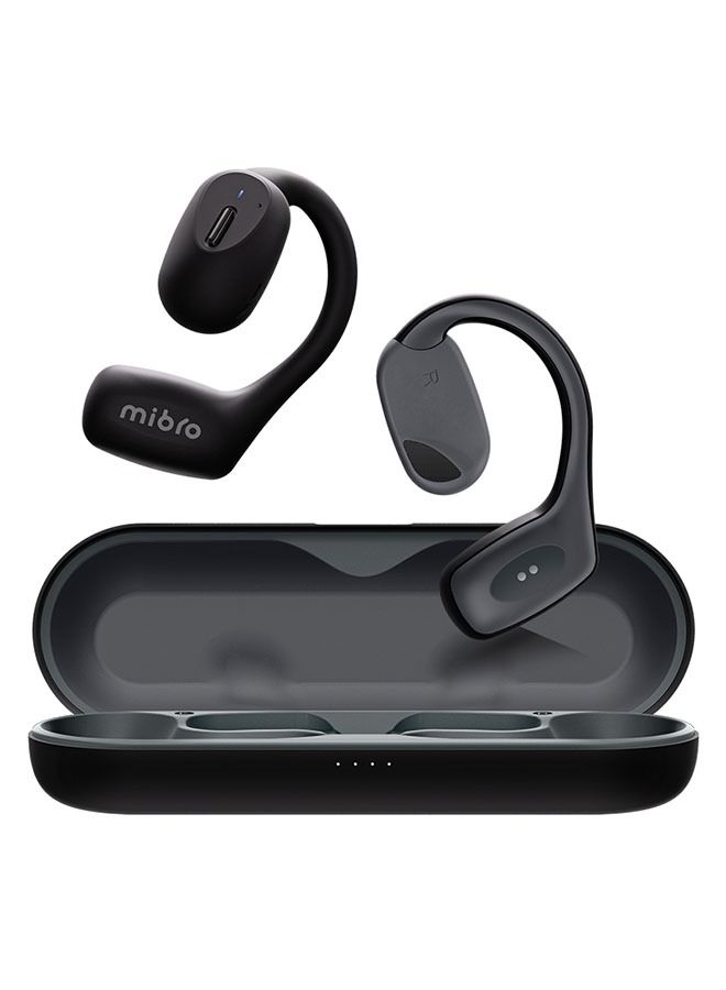 Mibro Bluetooth Headphone Earphone O1 Wireless With Microphone Black Baby-like feel  - Image 1