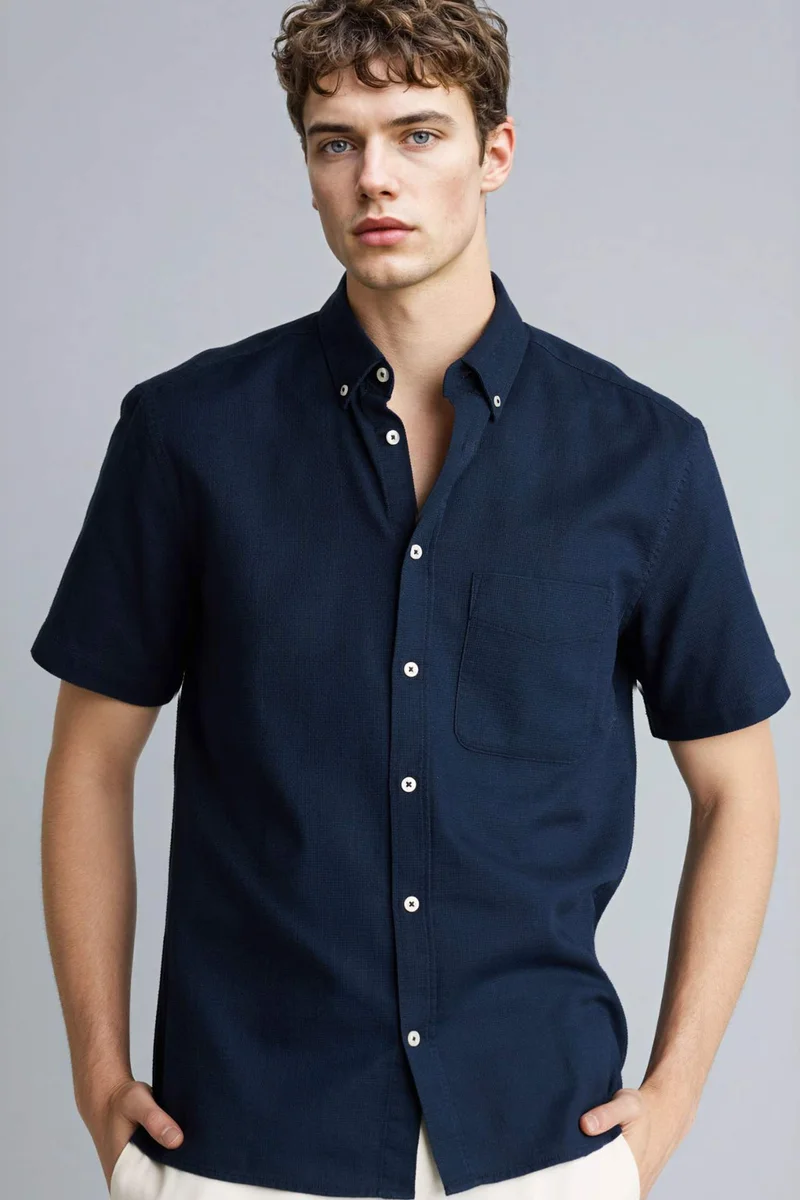DeFacto 100% Cotton Shirt