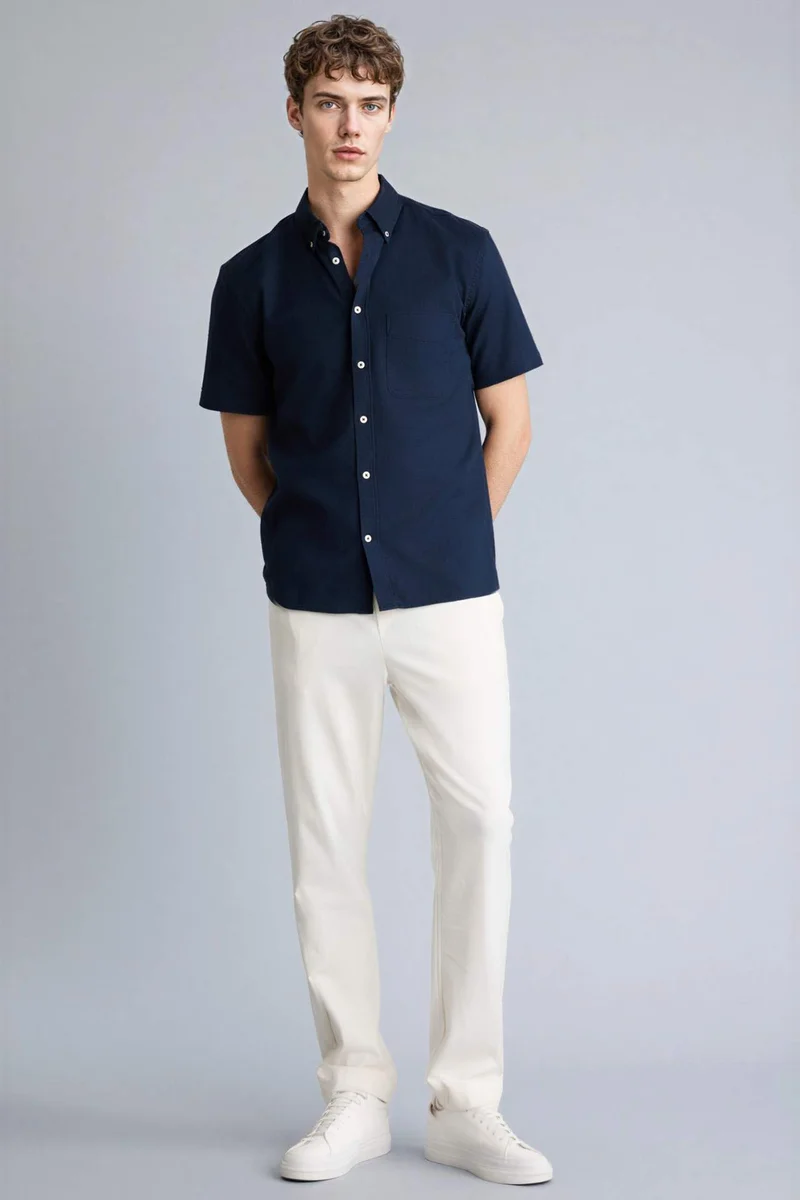 DeFacto 100% Cotton Shirt