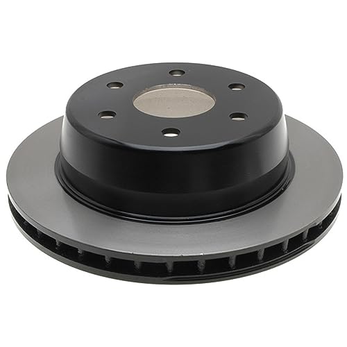ACDelco Gold 18A1412 Black Hat Rear Disc Brake Rotor - Image 1