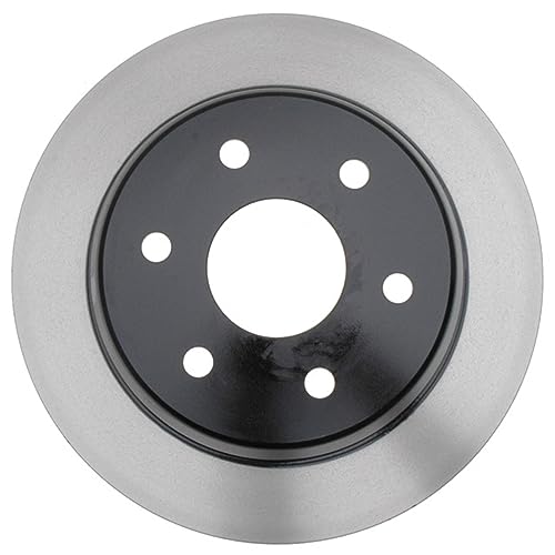 ACDelco Gold 18A1412 Black Hat Rear Disc Brake Rotor - Image 2