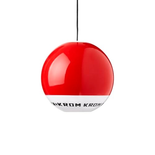 KROM - Kendama Toy POP LOL Red - High Wood Quality - Extra Strong - for Beginner and Pro - Gift Pack : Extra String + Stickers - Image 3