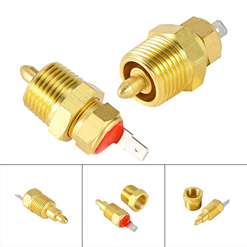 YOSOO Fan Thermostat Temperature Switch, 195 to 210 Degree Electric Engine Cooling Fan Thermostat Temp Switch 3/8'' NPT - Image 3