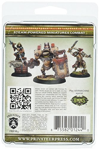 Privateer Press Mercenaries Raluk Moorclaw Model Kit - Image 5
