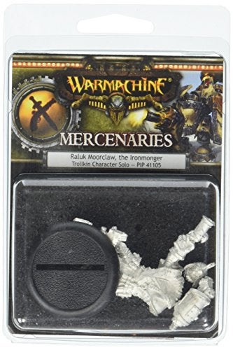 Privateer Press Mercenaries Raluk Moorclaw Model Kit - Image 1