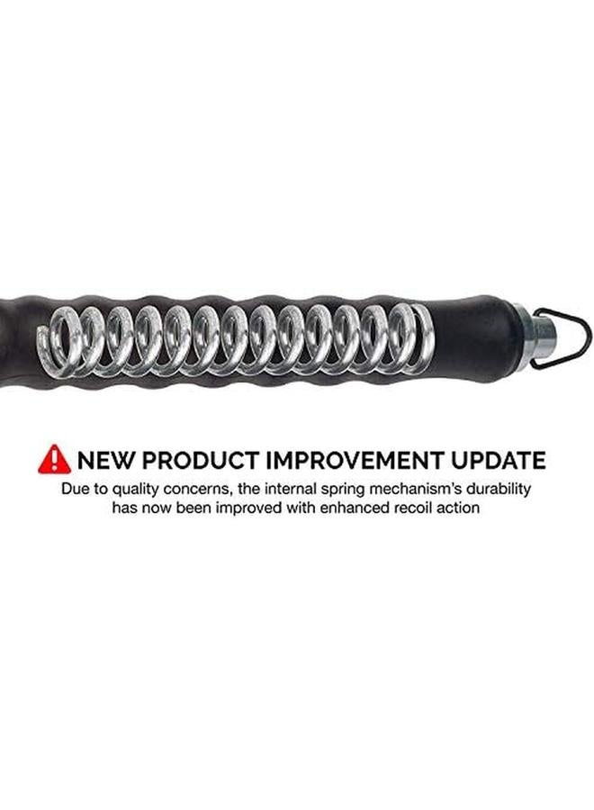 Neiko 61025A Automatic Rebar Wire Twister Tool Updated Model Reinforced Spring With Improved Recoil And Reload Action Ergonomic Rubber Handle - Image 2