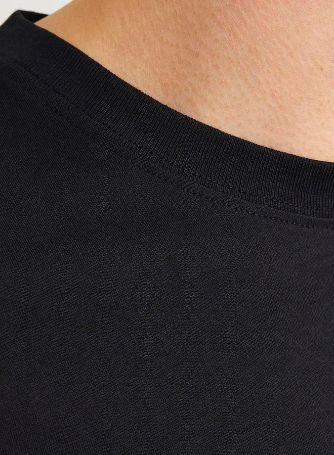JACK & JONES Logo Print Crew Neck T-Shirt