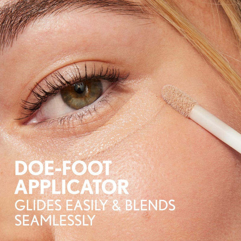 Covergirl Clean Invisible Concealer, Lightweight, Hydrating, Vegan Formula, Classic Tan 160, 0.23oz - Image 5