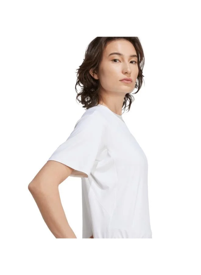 Adidas  Designed For Training Go To T-Shirt for Women | Best Price UAE