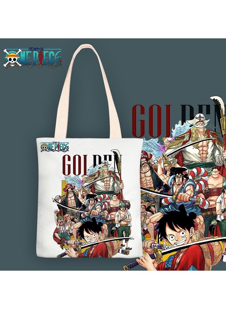 KUYING New ONE PIECE Casual Canvas Bag  - Image 1
