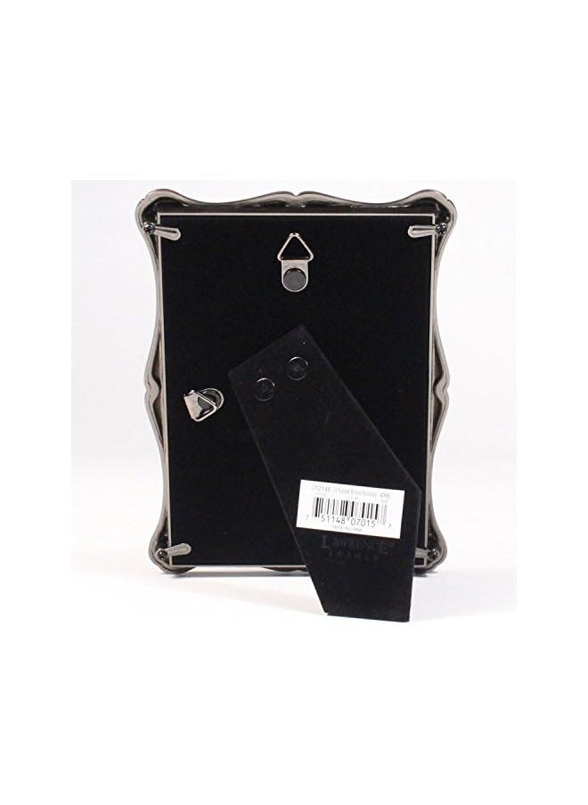 Lawrence Frames Frames 712146 4x6 Oil Rubbed Bronze Romance Picture Frame  - Image 3