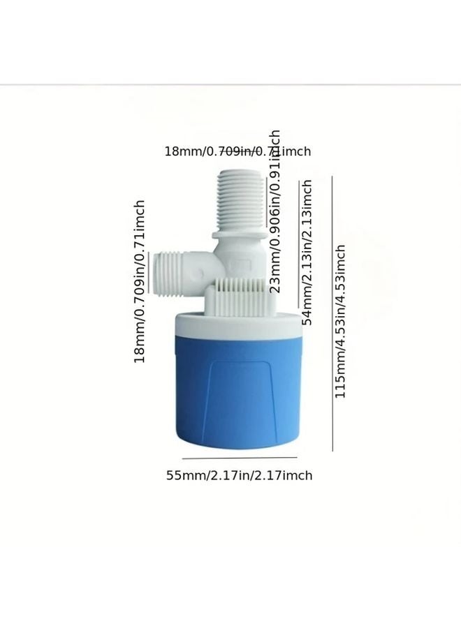 1 2 Fully Automatic Water Level Control Float Valve With Auto Shutoff - Image 3