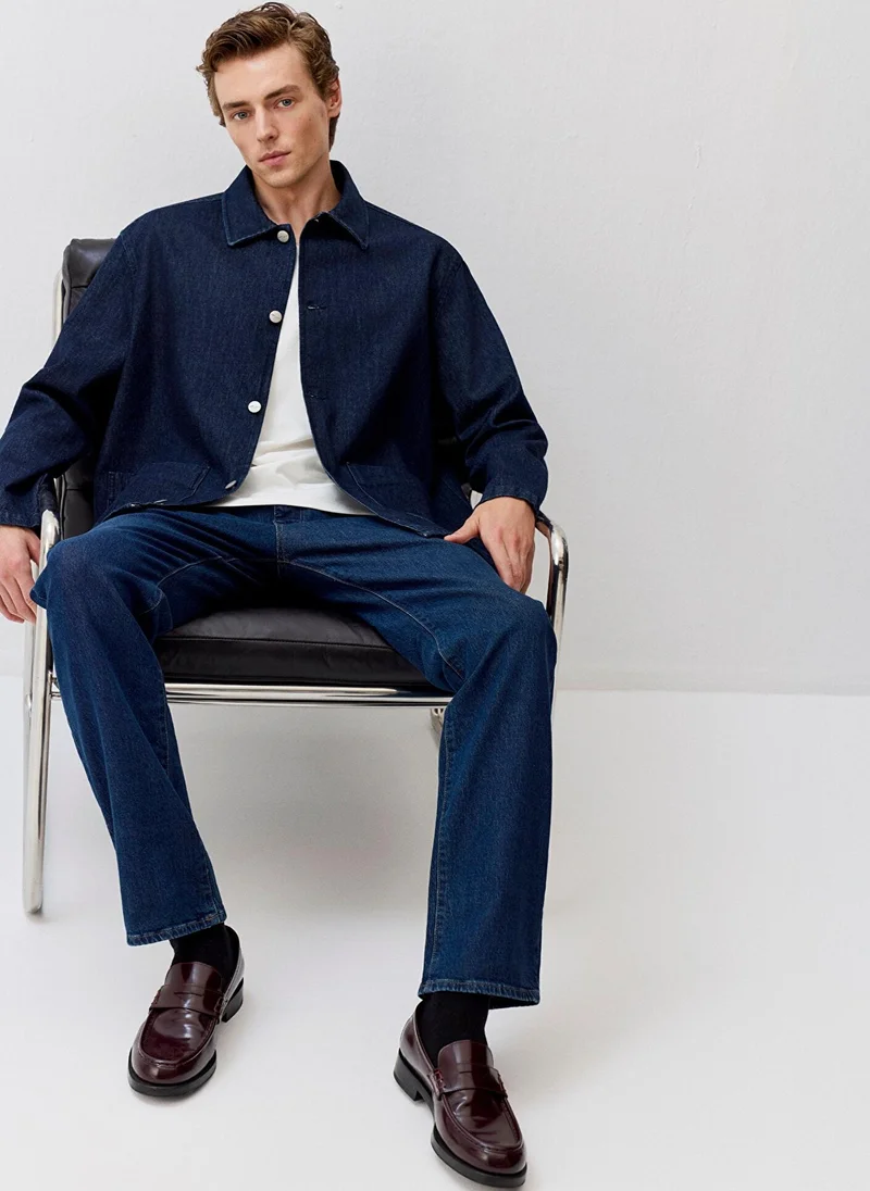 مافي Solid Regular Fit Shirt