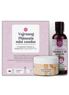 Phimosis Mini Combo With Phimosis Creme & Phimosis Oil