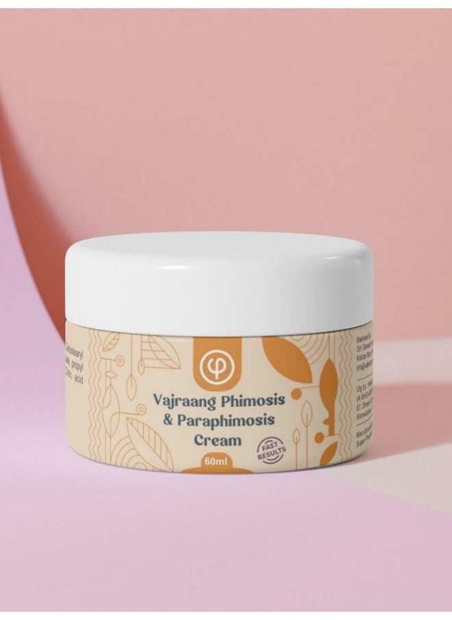 vajraang - Phimosis Mini Combo With Phimosis Creme & Phimosis Oil - Image 1