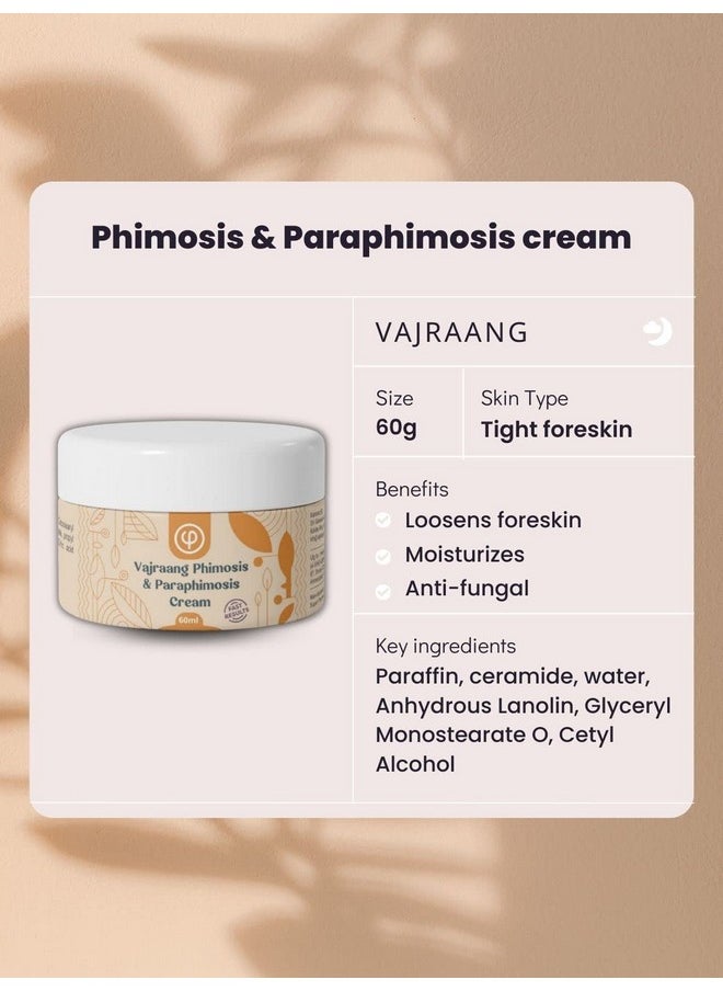 vajraang - Phimosis Mini Combo With Phimosis Creme & Phimosis Oil - Image 1