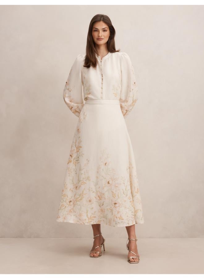 forever new Parker Placement Print Top - Image 5
