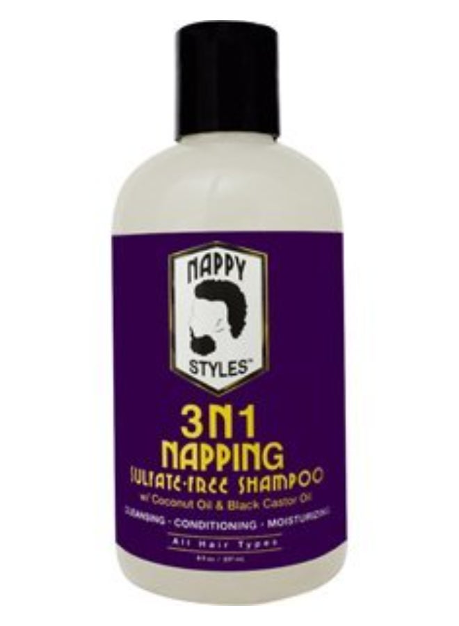 Nappy Styles 3N1 Napping Shampoo 8oz - Image 1