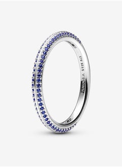 PANDORA Pandora ME Blue Pavé Ring, Size 52  - Image 1