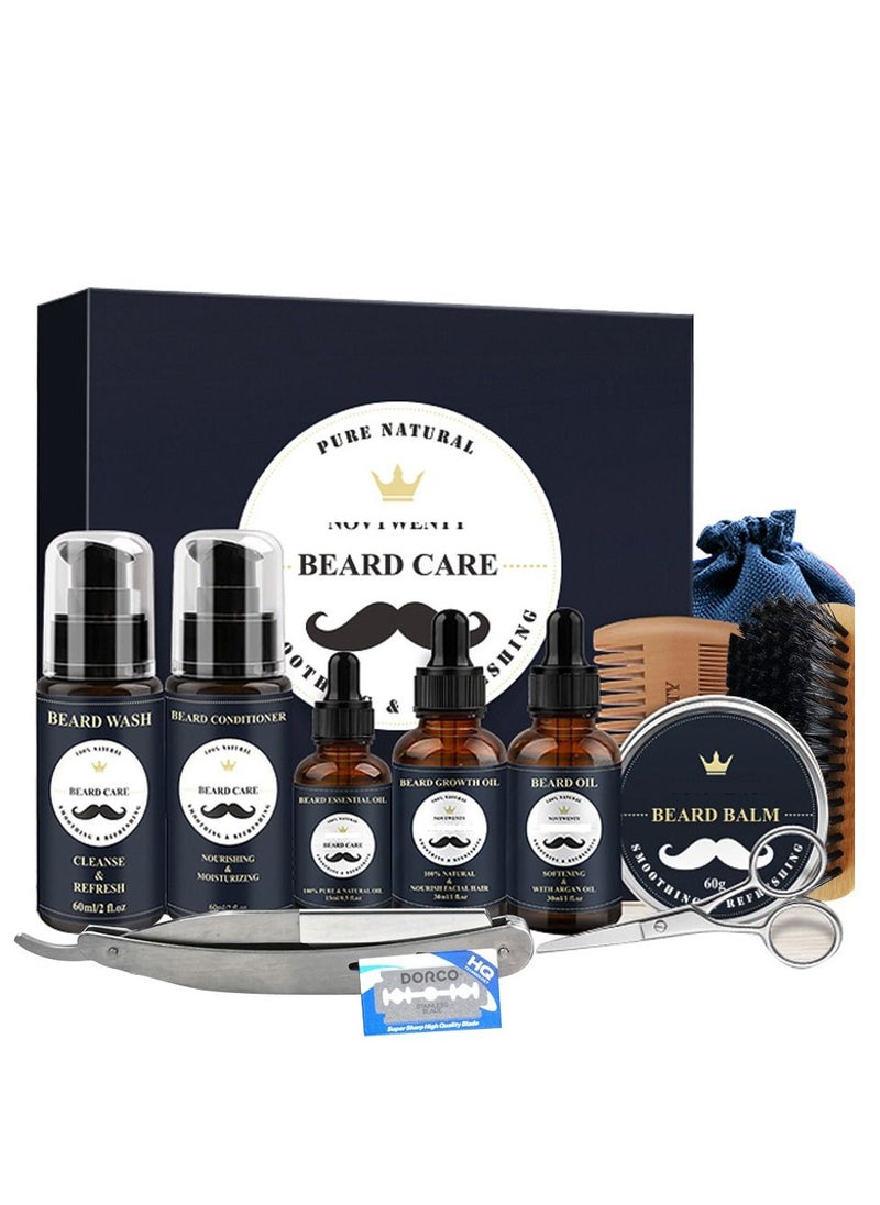 NOVTWENTY Beard Growth Care Essential Oils Set of 10  - Image 1