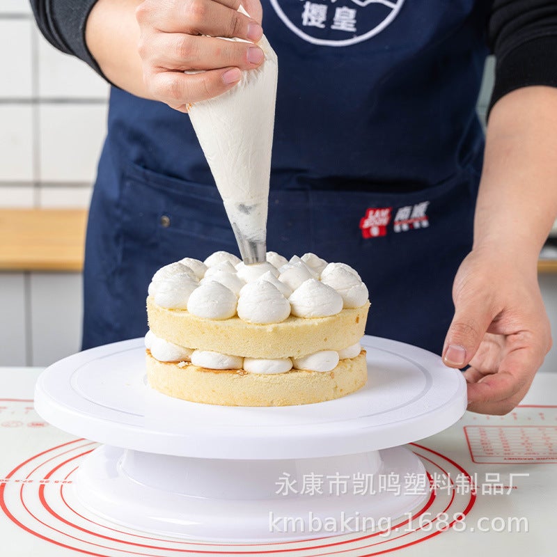 Explosion Gadget Cake Carousel Decorating Turntable Decorating Table Diy Plastic Baking Tools - Image 3