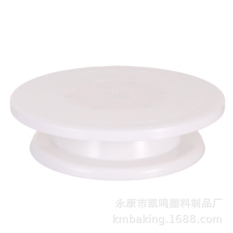 Explosion Gadget Cake Carousel Decorating Turntable Decorating Table Diy Plastic Baking Tools - Image 1