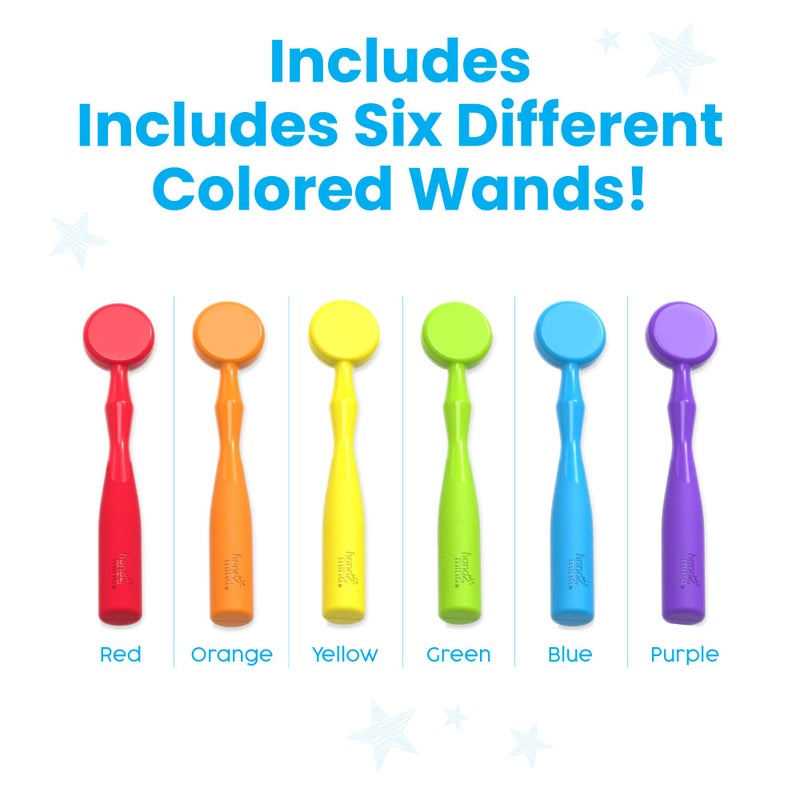 hand2mind Magnetic Wands for Kids, Magnet Wands, Magnets for Kids Science, Magnets for Teaching, Preschool Science Classroom Supplies, Magnet with Handle, Elementary Teacher Must Haves (Set of 6) - Image 2