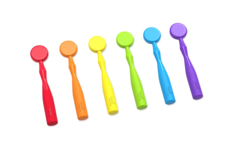 hand2mind Magnetic Wands for Kids, Magnet Wands, Magnets for Kids Science, Magnets for Teaching, Preschool Science Classroom Supplies, Magnet with Handle, Elementary Teacher Must Haves (Set of 6) - Image 1