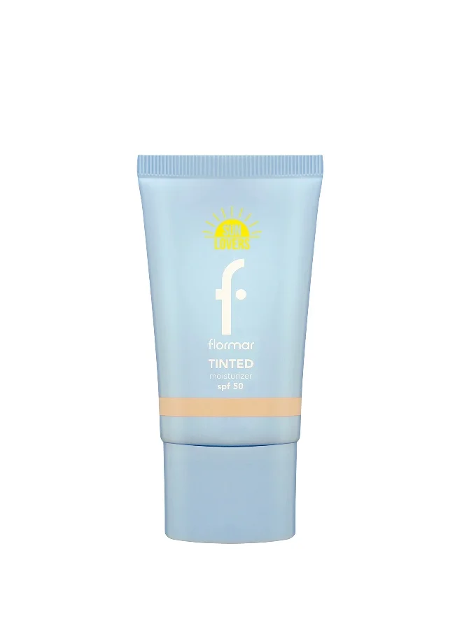 flormar Tinted Moisturizer Spf50 - 004 Ivory Beige