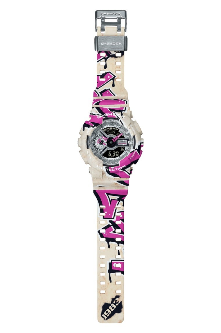 G-SHOCK Graffiti Art Special Edition Watch - GA-110SS-1ADR - Image 2