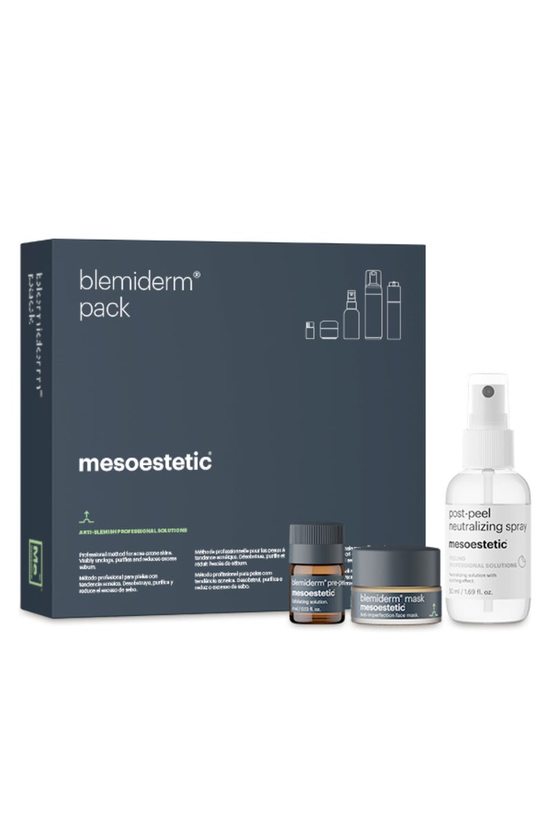 Mesoestetic Blemiderm Pack - Professional Use Anti-Blemish 1unit - Image 1