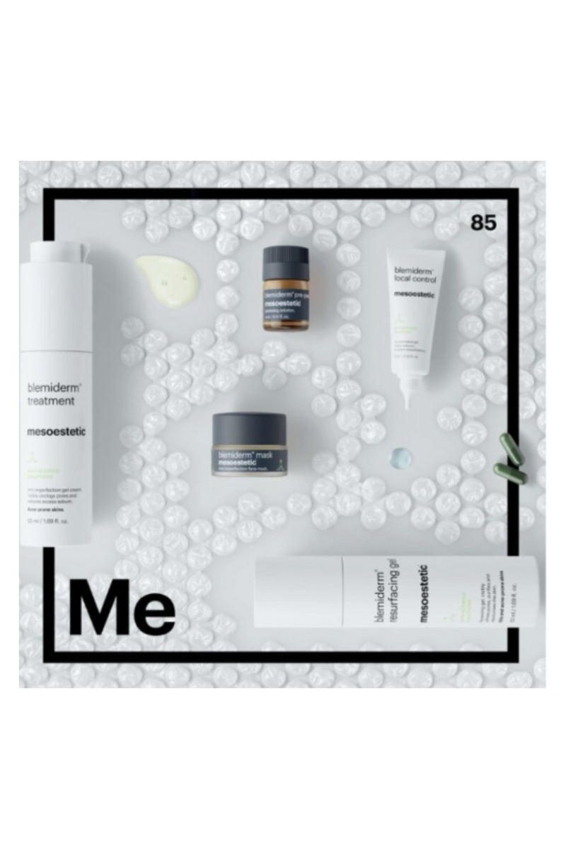 Mesoestetic Blemiderm Pack - Professional Use Anti-Blemish 1unit - Image 3