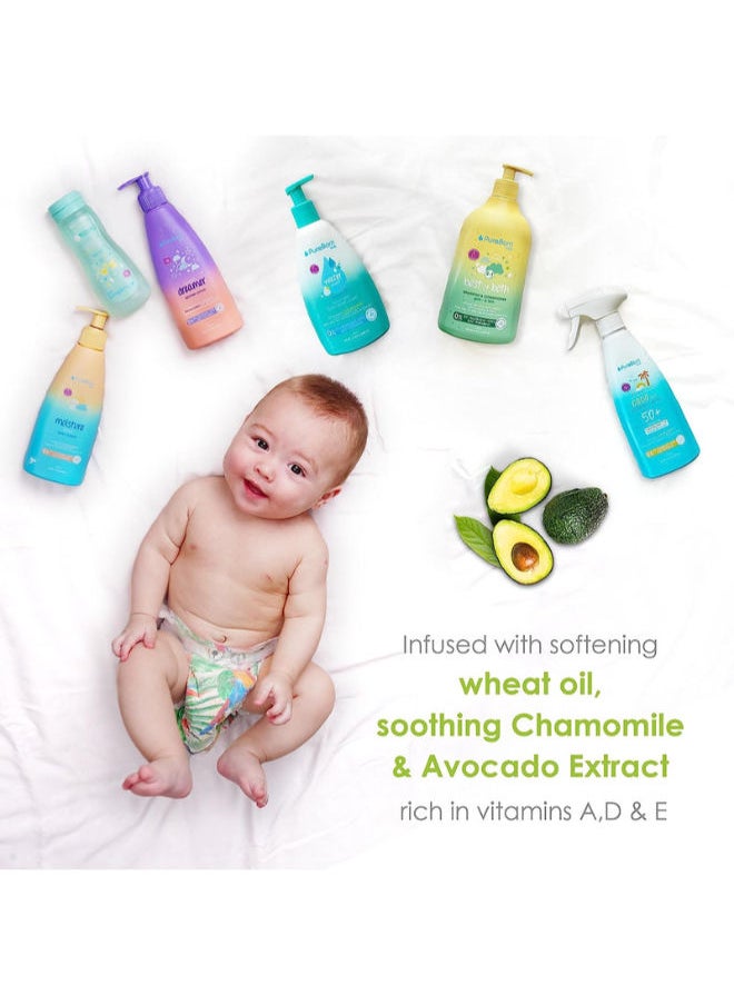 PureBorn Baby Oil Gel 200ml  - Image 5