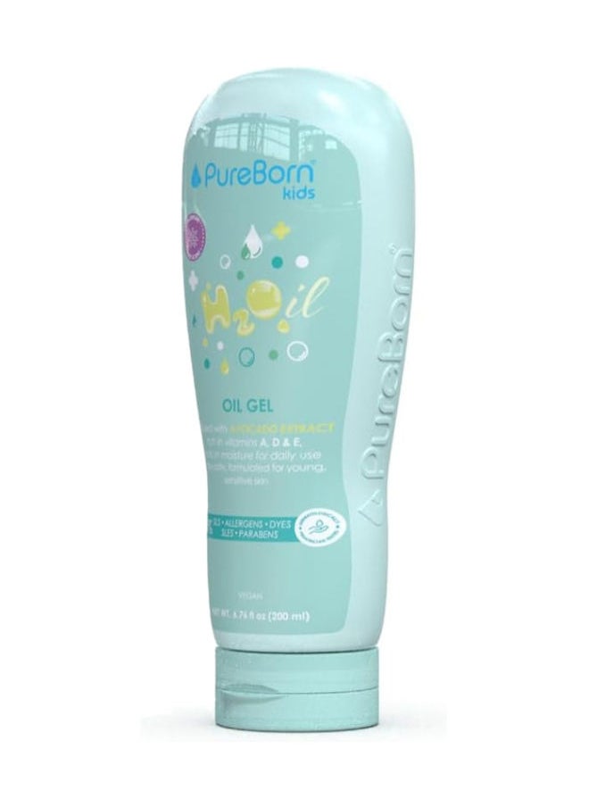 PureBorn Baby Oil Gel 200ml  - Image 3