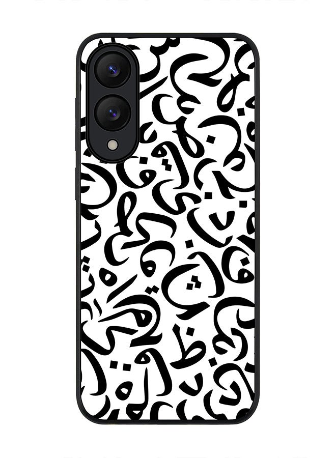 Stylizedd For Samsung Galaxy S25 Edge Case,Slim fit Camera Protection, Shockproof Thin Phone cover  - Arabian Pearls