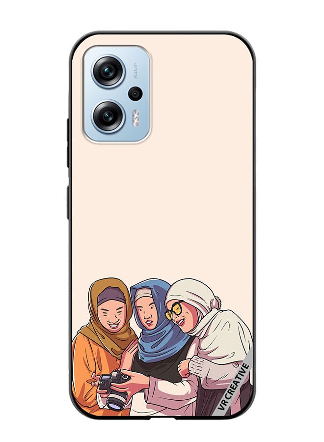 VR CREATIVE Protective Case Cover For Xiaomi Poco X4 GT Photography Design Multicolour - Image 1