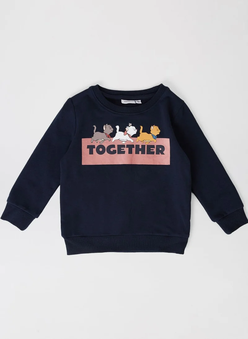 NAME IT Kids Aristocats Sweatshirt
