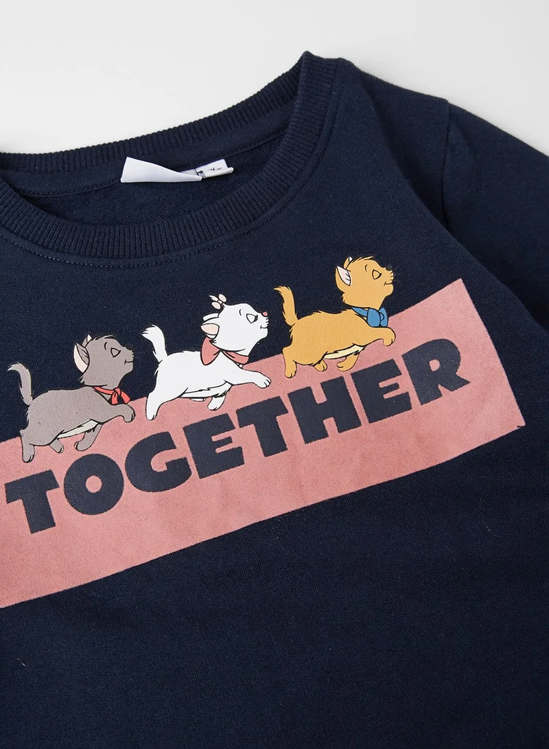 NAME IT Kids Aristocats Sweatshirt