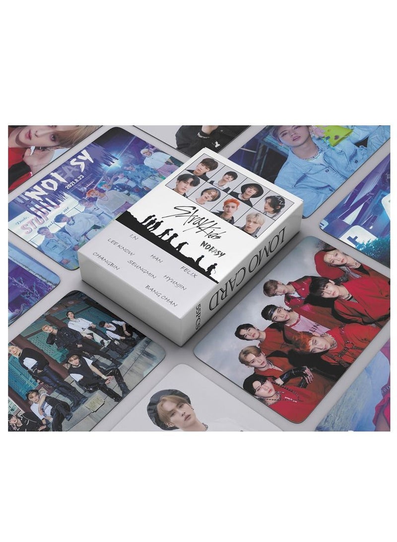 55-Piece Stray Kids Lomo Card - Image 1