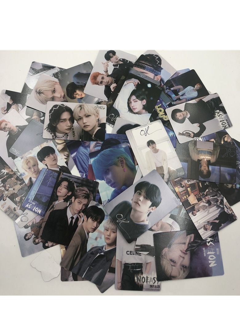 55-Piece Stray Kids Lomo Card - Image 4